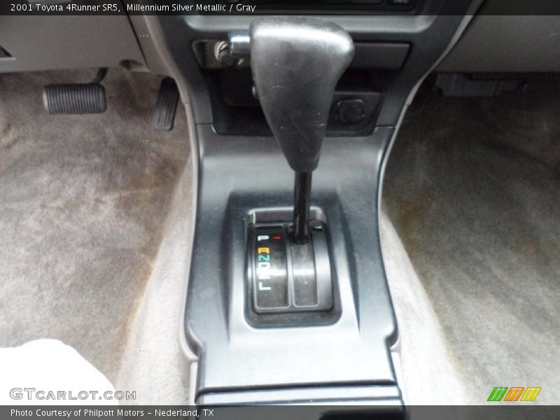 Millennium Silver Metallic / Gray 2001 Toyota 4Runner SR5