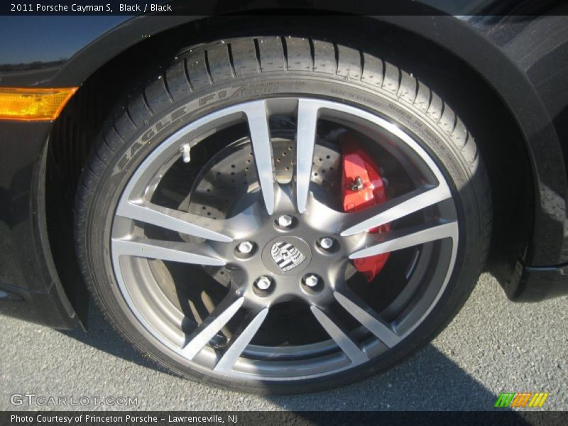 Black / Black 2011 Porsche Cayman S
