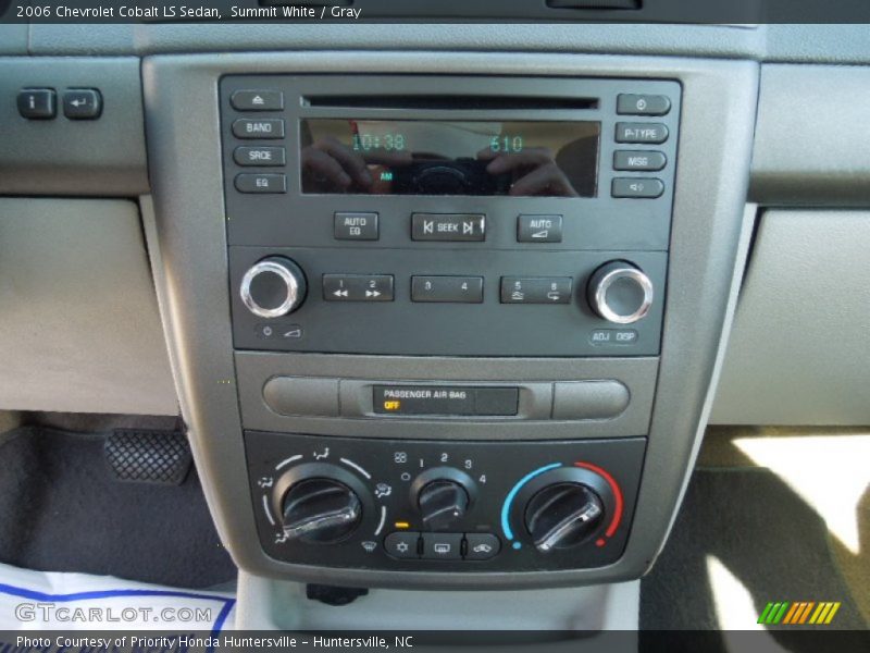 Summit White / Gray 2006 Chevrolet Cobalt LS Sedan