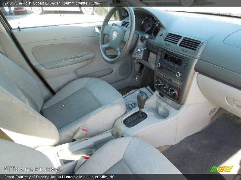 Summit White / Gray 2006 Chevrolet Cobalt LS Sedan