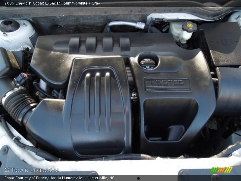Summit White / Gray 2006 Chevrolet Cobalt LS Sedan