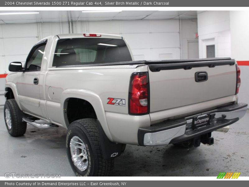 Silver Birch Metallic / Dark Charcoal 2004 Chevrolet Silverado 1500 Z71 Regular Cab 4x4