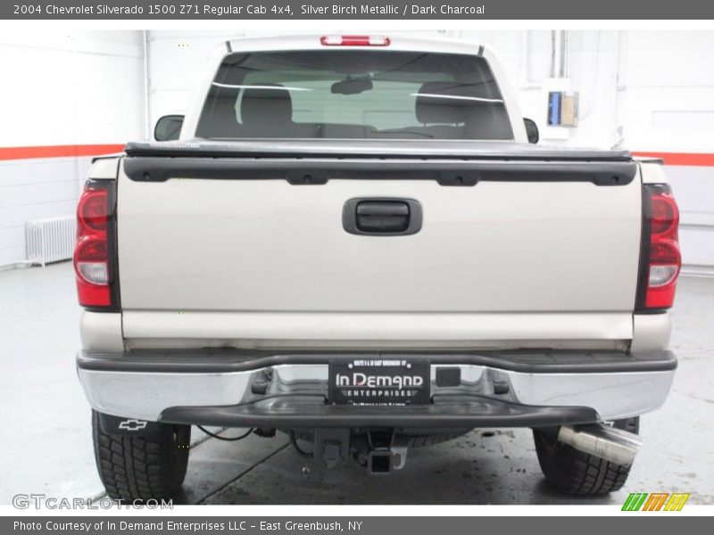 Silver Birch Metallic / Dark Charcoal 2004 Chevrolet Silverado 1500 Z71 Regular Cab 4x4