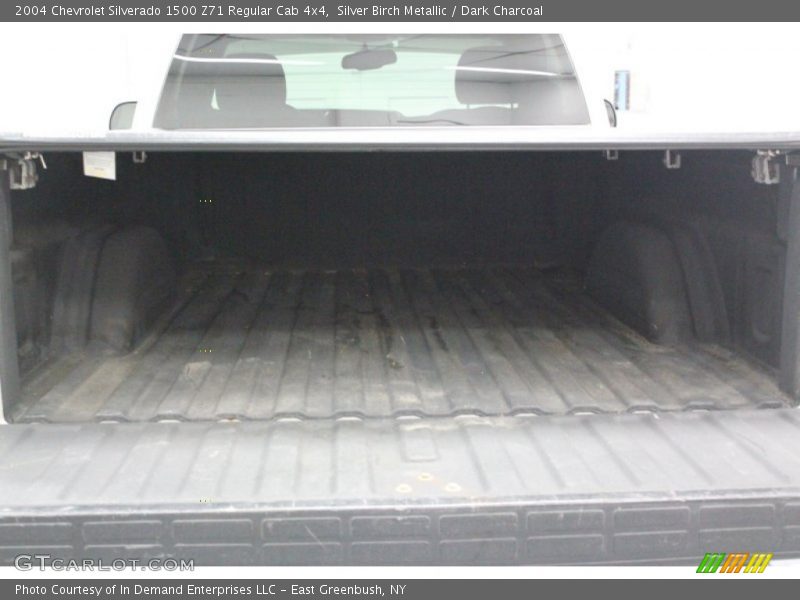 Silver Birch Metallic / Dark Charcoal 2004 Chevrolet Silverado 1500 Z71 Regular Cab 4x4
