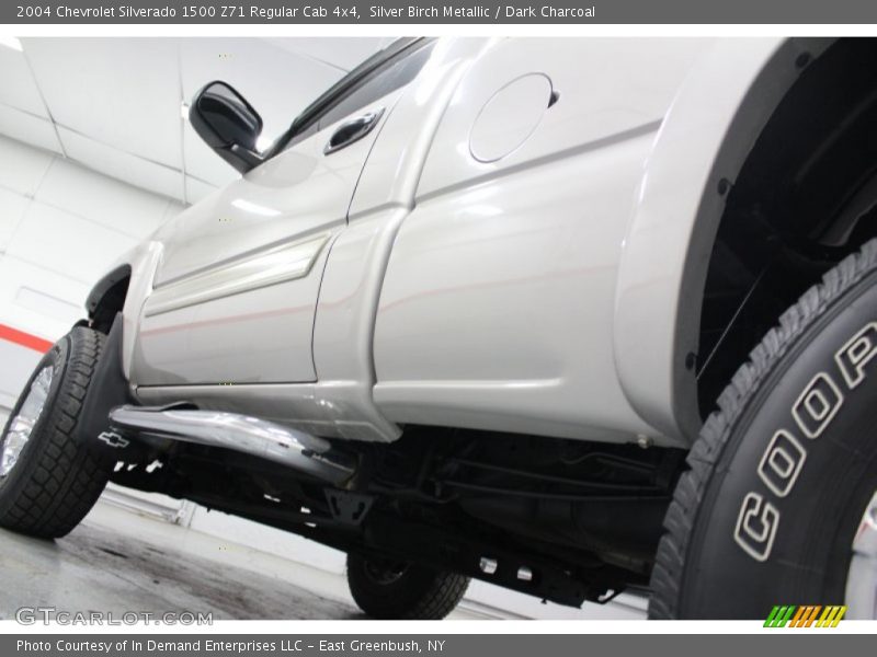 Silver Birch Metallic / Dark Charcoal 2004 Chevrolet Silverado 1500 Z71 Regular Cab 4x4