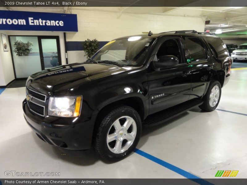 Black / Ebony 2009 Chevrolet Tahoe LT 4x4