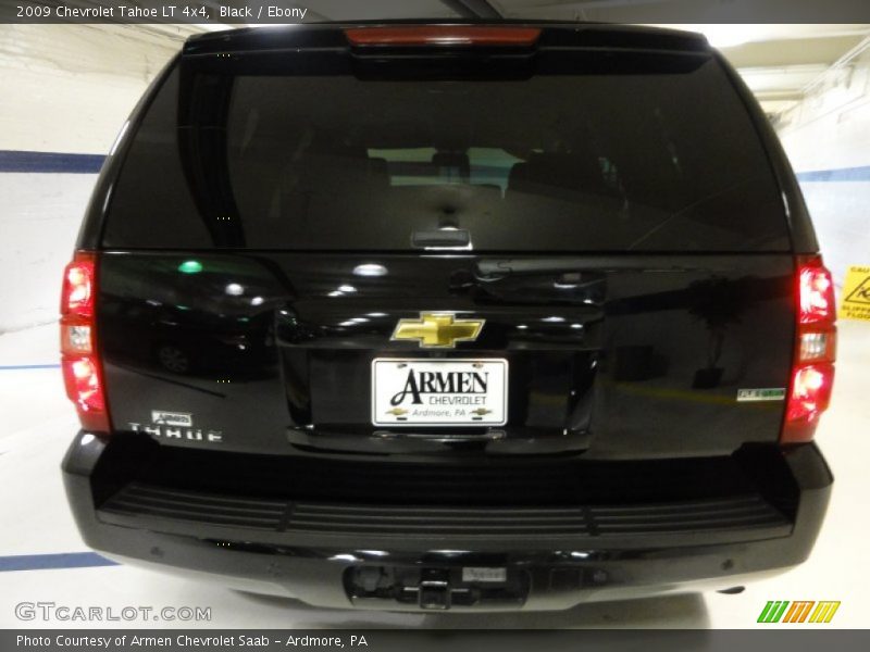 Black / Ebony 2009 Chevrolet Tahoe LT 4x4