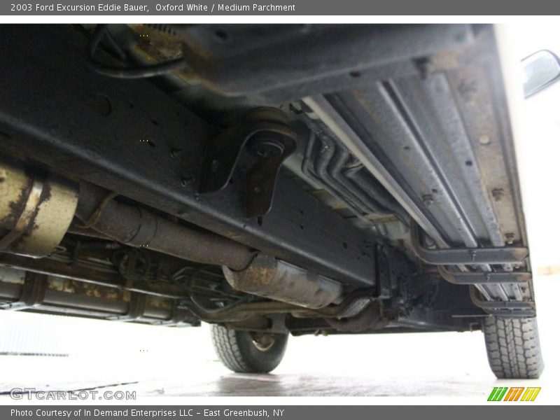 Oxford White / Medium Parchment 2003 Ford Excursion Eddie Bauer