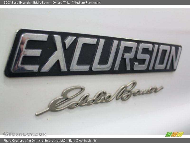  2003 Excursion Eddie Bauer Logo