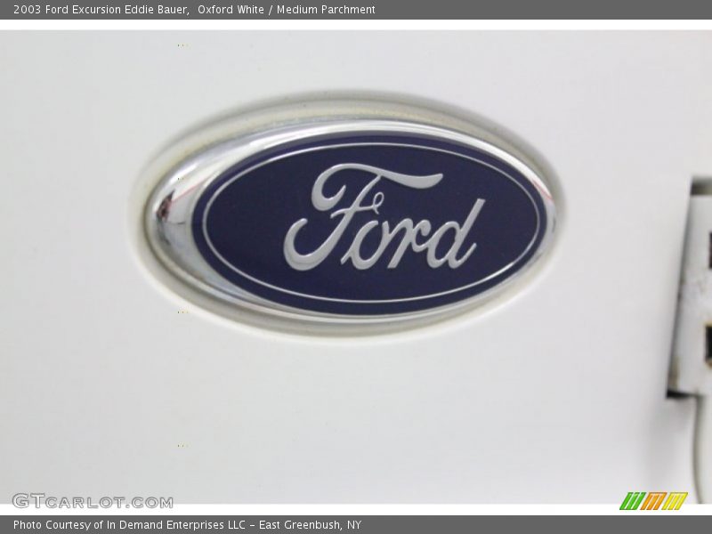  2003 Excursion Eddie Bauer Logo