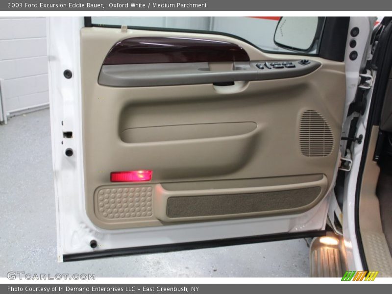 Door Panel of 2003 Excursion Eddie Bauer