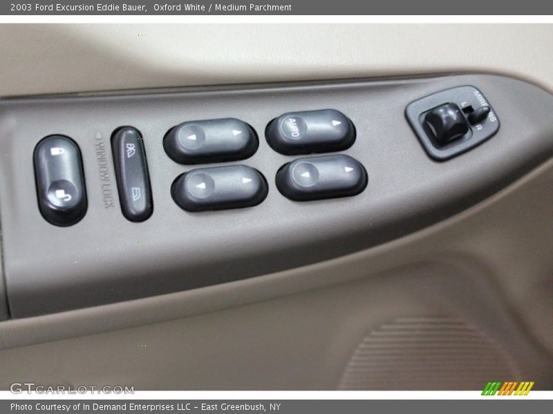 Oxford White / Medium Parchment 2003 Ford Excursion Eddie Bauer