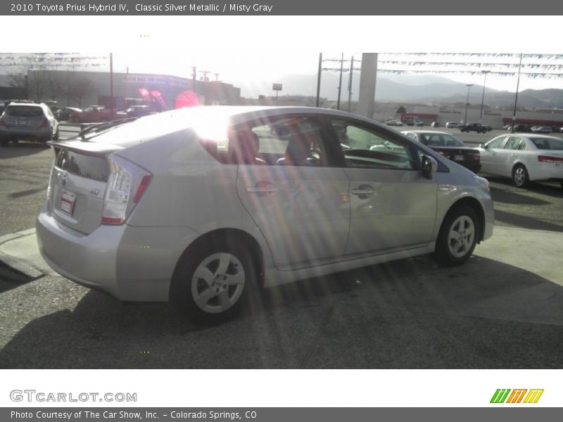 Classic Silver Metallic / Misty Gray 2010 Toyota Prius Hybrid IV