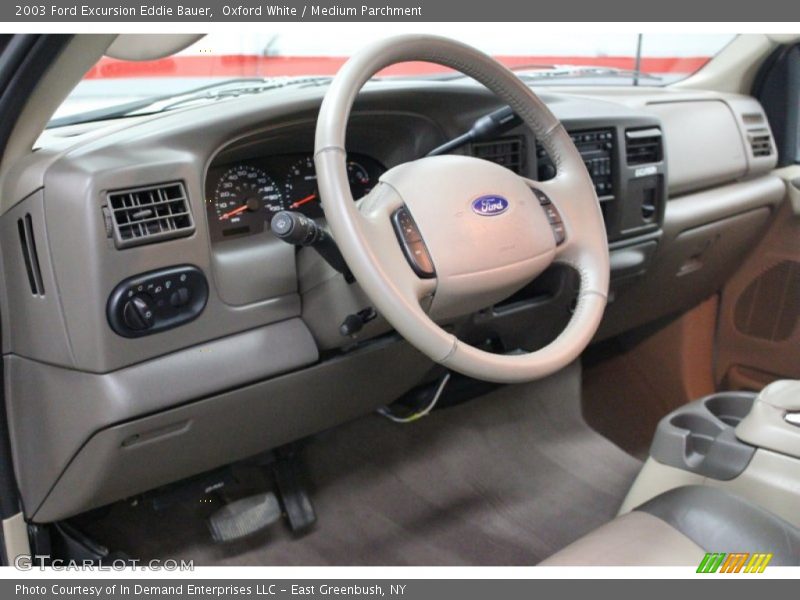  2003 Excursion Eddie Bauer Medium Parchment Interior