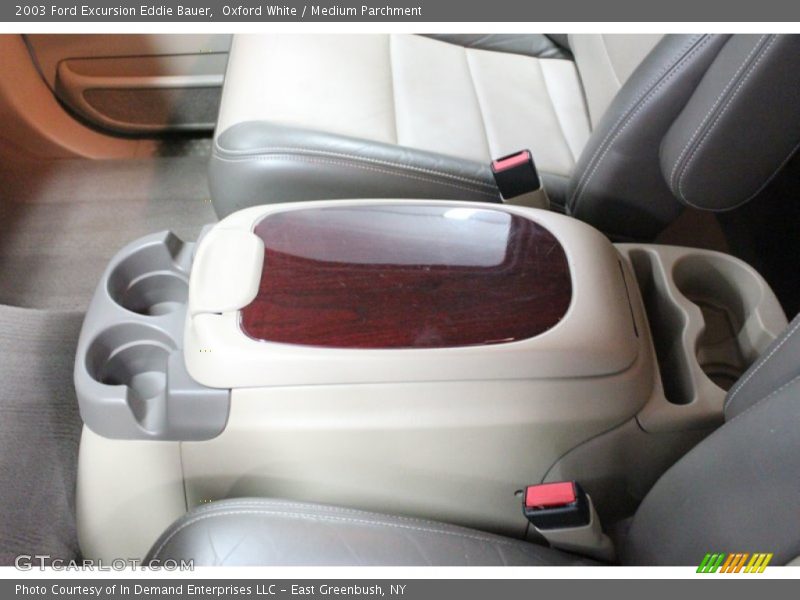 Oxford White / Medium Parchment 2003 Ford Excursion Eddie Bauer
