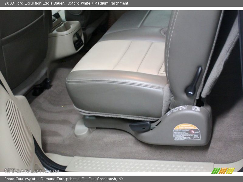 Oxford White / Medium Parchment 2003 Ford Excursion Eddie Bauer