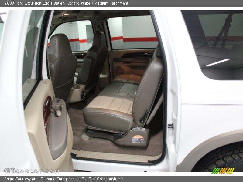 Oxford White / Medium Parchment 2003 Ford Excursion Eddie Bauer