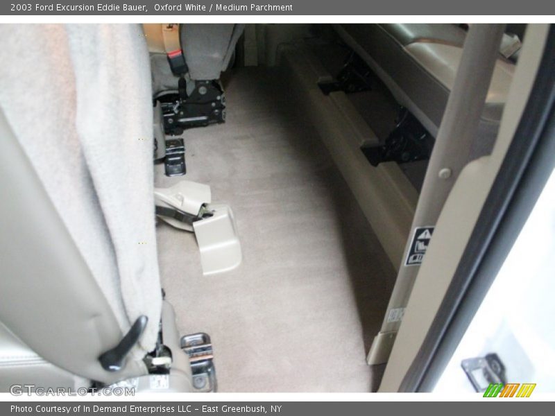 Oxford White / Medium Parchment 2003 Ford Excursion Eddie Bauer