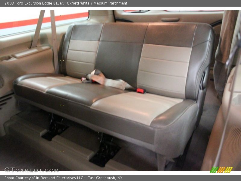  2003 Excursion Eddie Bauer Medium Parchment Interior