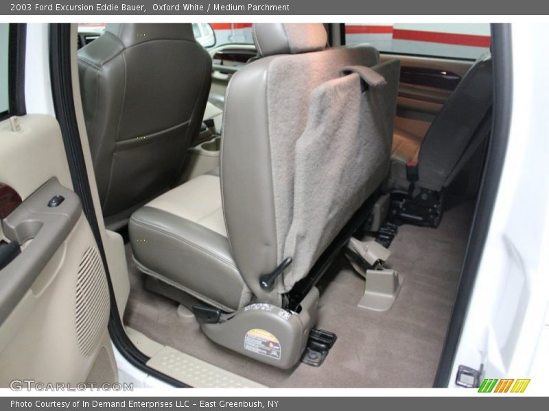Oxford White / Medium Parchment 2003 Ford Excursion Eddie Bauer