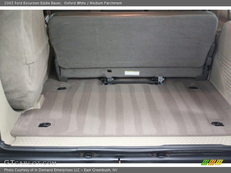  2003 Excursion Eddie Bauer Trunk