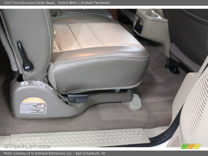 Oxford White / Medium Parchment 2003 Ford Excursion Eddie Bauer
