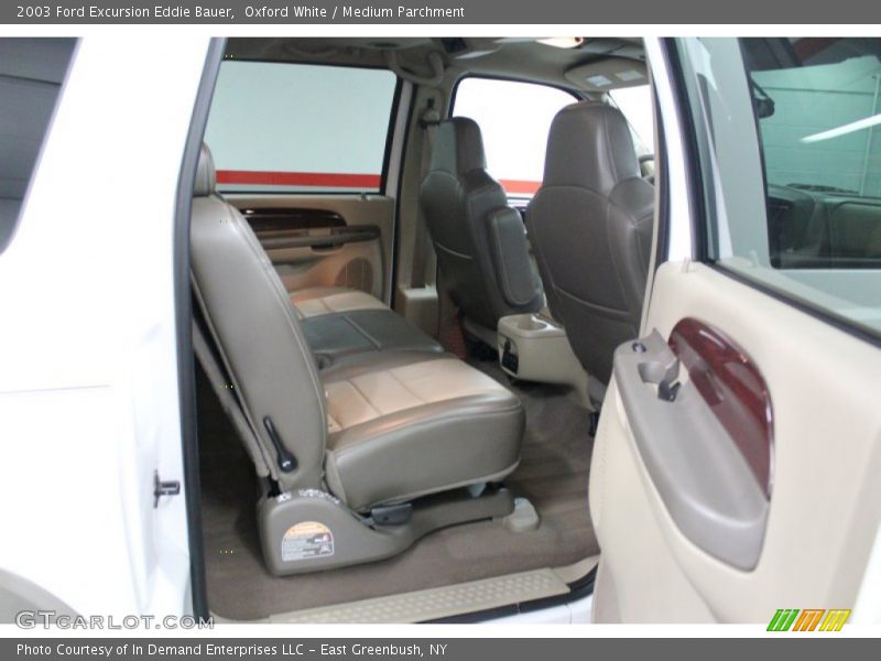  2003 Excursion Eddie Bauer Medium Parchment Interior