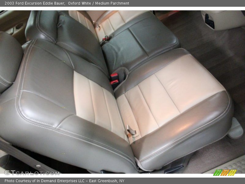 Oxford White / Medium Parchment 2003 Ford Excursion Eddie Bauer