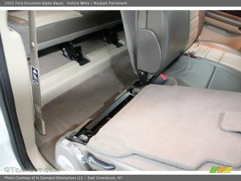 Oxford White / Medium Parchment 2003 Ford Excursion Eddie Bauer