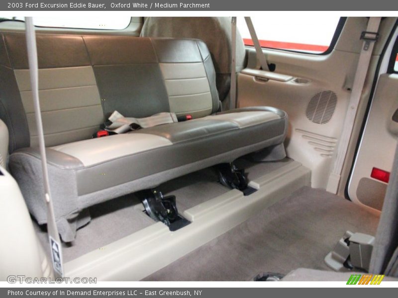  2003 Excursion Eddie Bauer Medium Parchment Interior