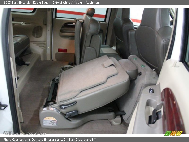 Oxford White / Medium Parchment 2003 Ford Excursion Eddie Bauer