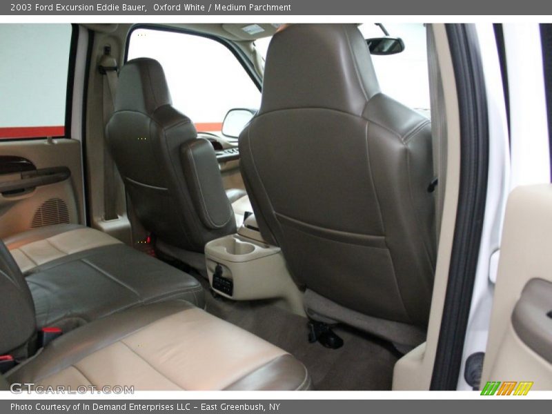 Oxford White / Medium Parchment 2003 Ford Excursion Eddie Bauer