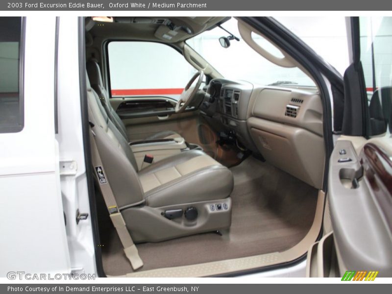  2003 Excursion Eddie Bauer Medium Parchment Interior