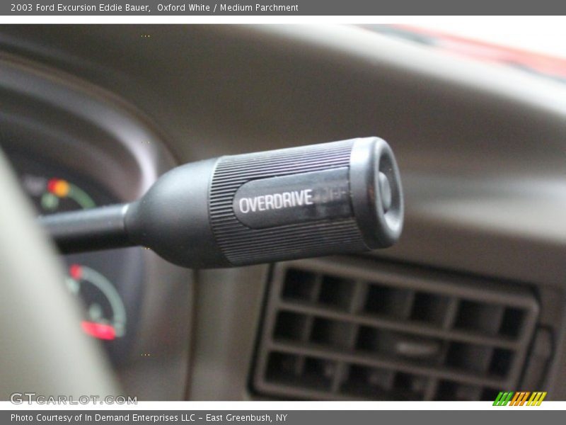 Oxford White / Medium Parchment 2003 Ford Excursion Eddie Bauer