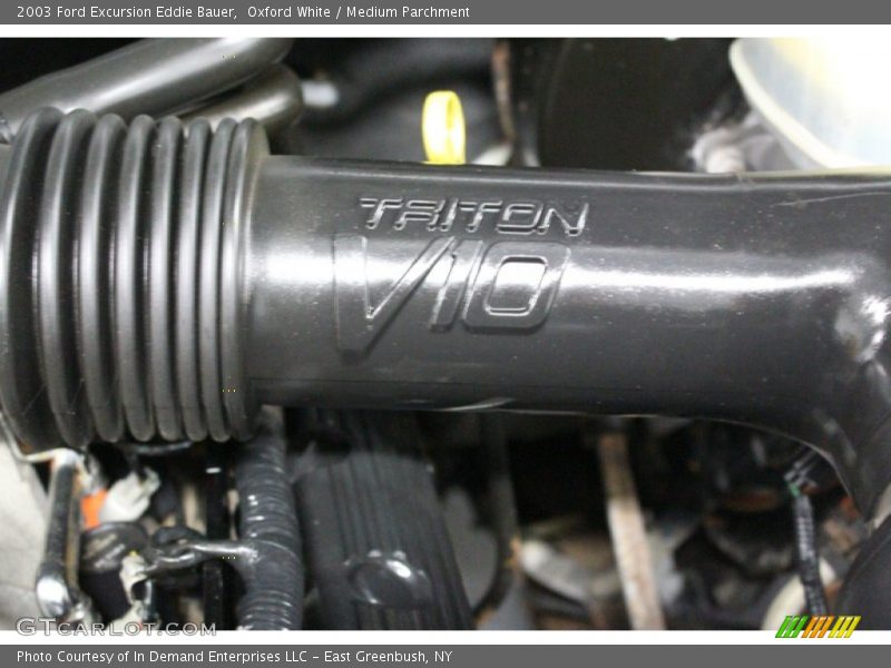  2003 Excursion Eddie Bauer Logo