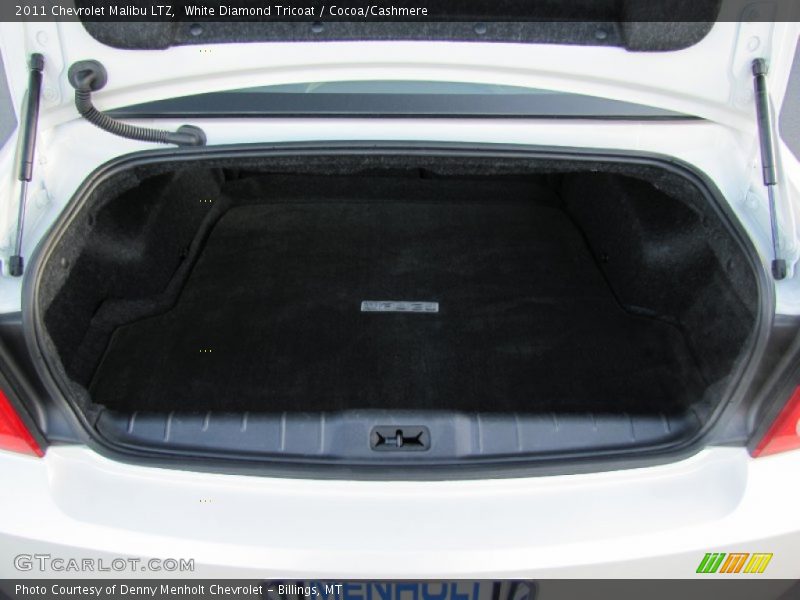 White Diamond Tricoat / Cocoa/Cashmere 2011 Chevrolet Malibu LTZ