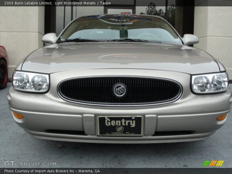 Light Bronzemist Metallic / Taupe 2003 Buick LeSabre Limited