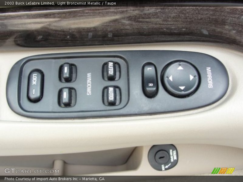 Light Bronzemist Metallic / Taupe 2003 Buick LeSabre Limited