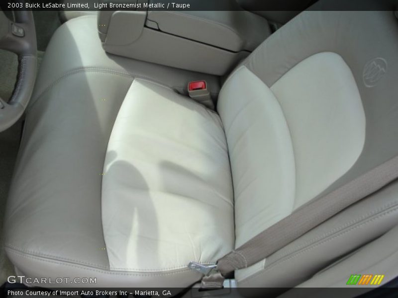 Light Bronzemist Metallic / Taupe 2003 Buick LeSabre Limited