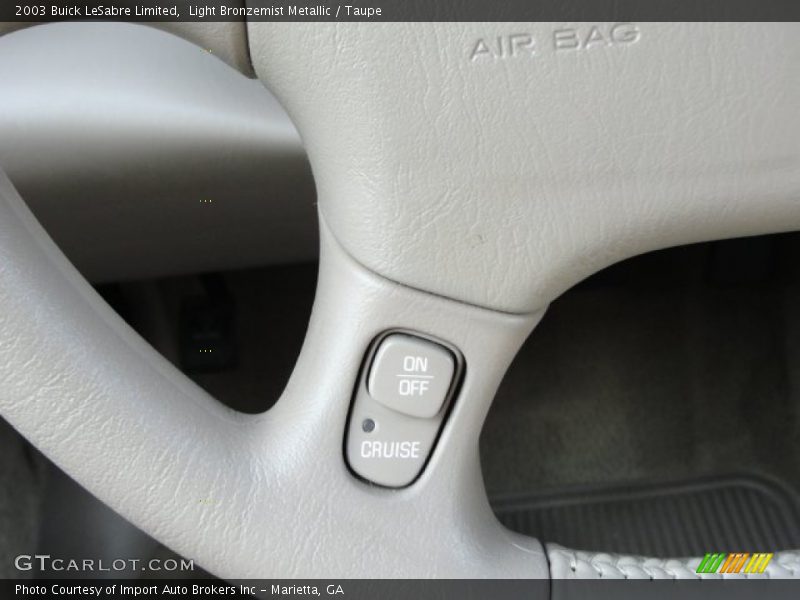 Light Bronzemist Metallic / Taupe 2003 Buick LeSabre Limited