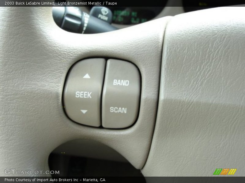 Light Bronzemist Metallic / Taupe 2003 Buick LeSabre Limited