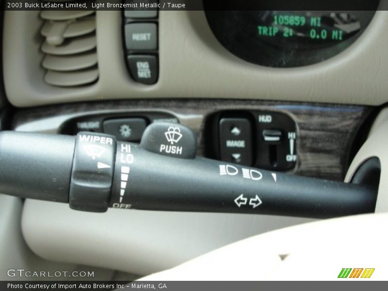 Light Bronzemist Metallic / Taupe 2003 Buick LeSabre Limited