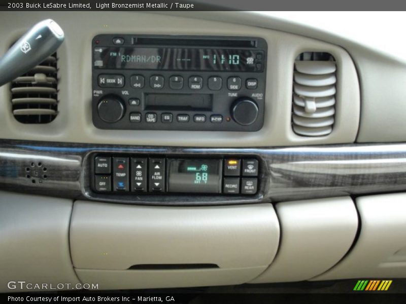 Light Bronzemist Metallic / Taupe 2003 Buick LeSabre Limited
