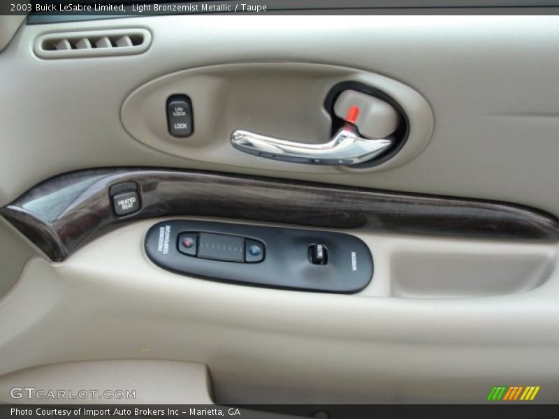 Light Bronzemist Metallic / Taupe 2003 Buick LeSabre Limited
