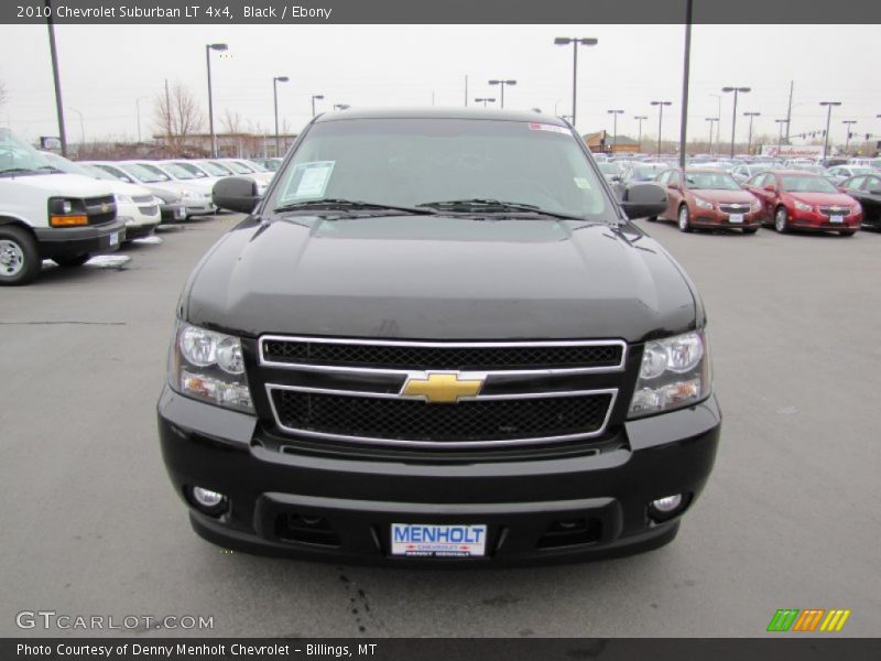 Black / Ebony 2010 Chevrolet Suburban LT 4x4