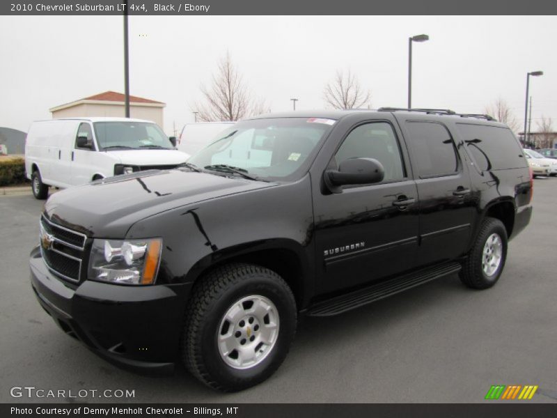 Black / Ebony 2010 Chevrolet Suburban LT 4x4