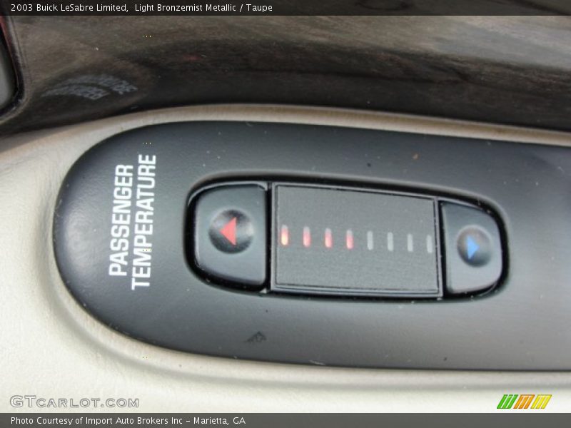 Light Bronzemist Metallic / Taupe 2003 Buick LeSabre Limited