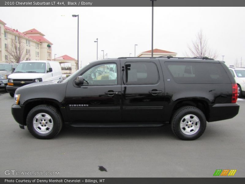 Black / Ebony 2010 Chevrolet Suburban LT 4x4