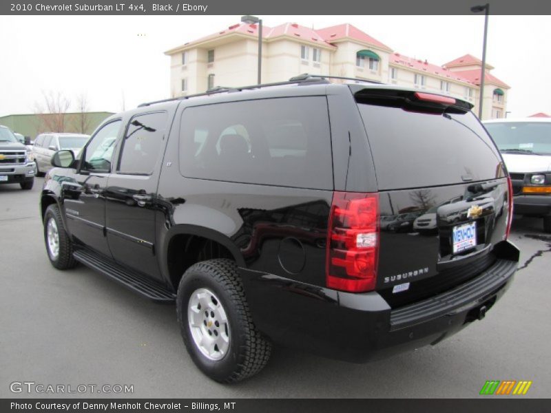 Black / Ebony 2010 Chevrolet Suburban LT 4x4