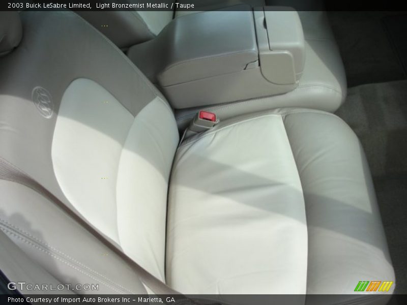 Light Bronzemist Metallic / Taupe 2003 Buick LeSabre Limited